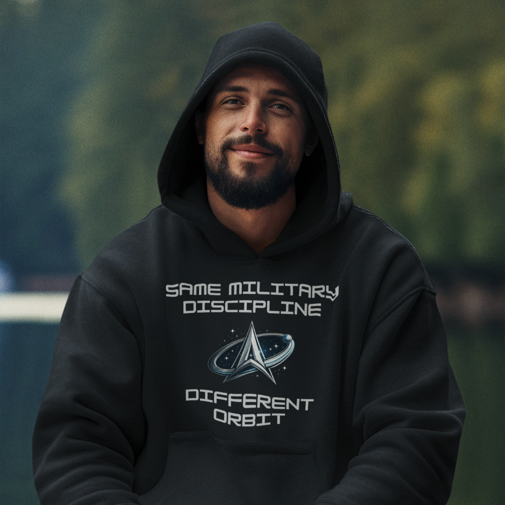 Different Orbit Hoodie