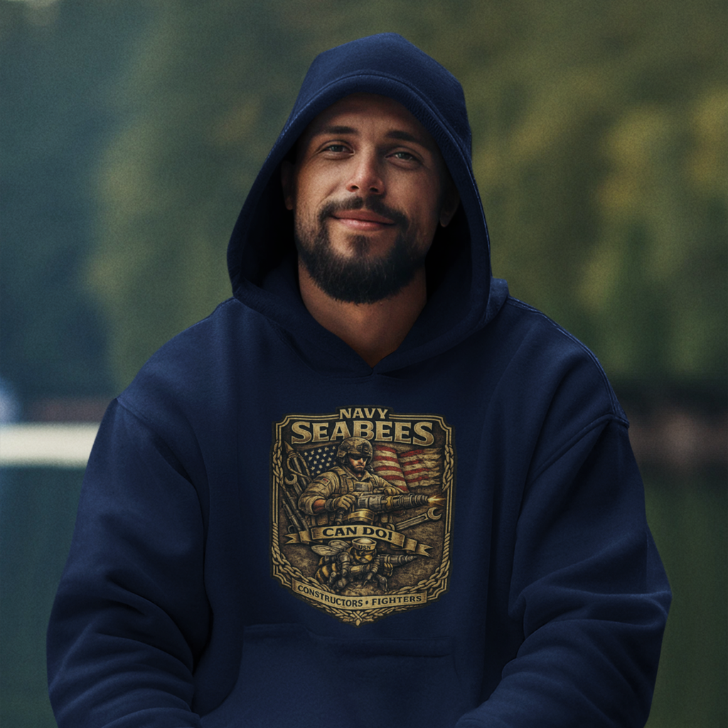 Seabees Hoodie