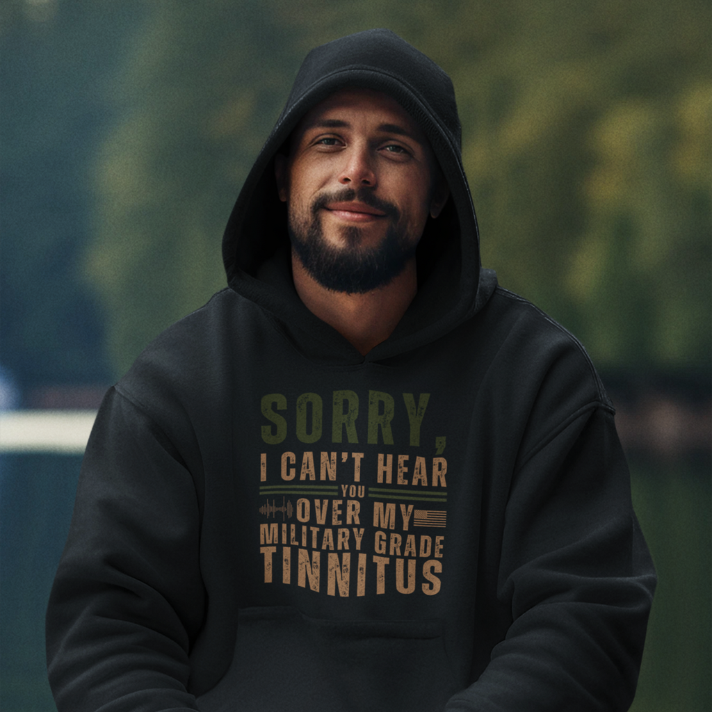 Military Grade Tinnitus Hoodie