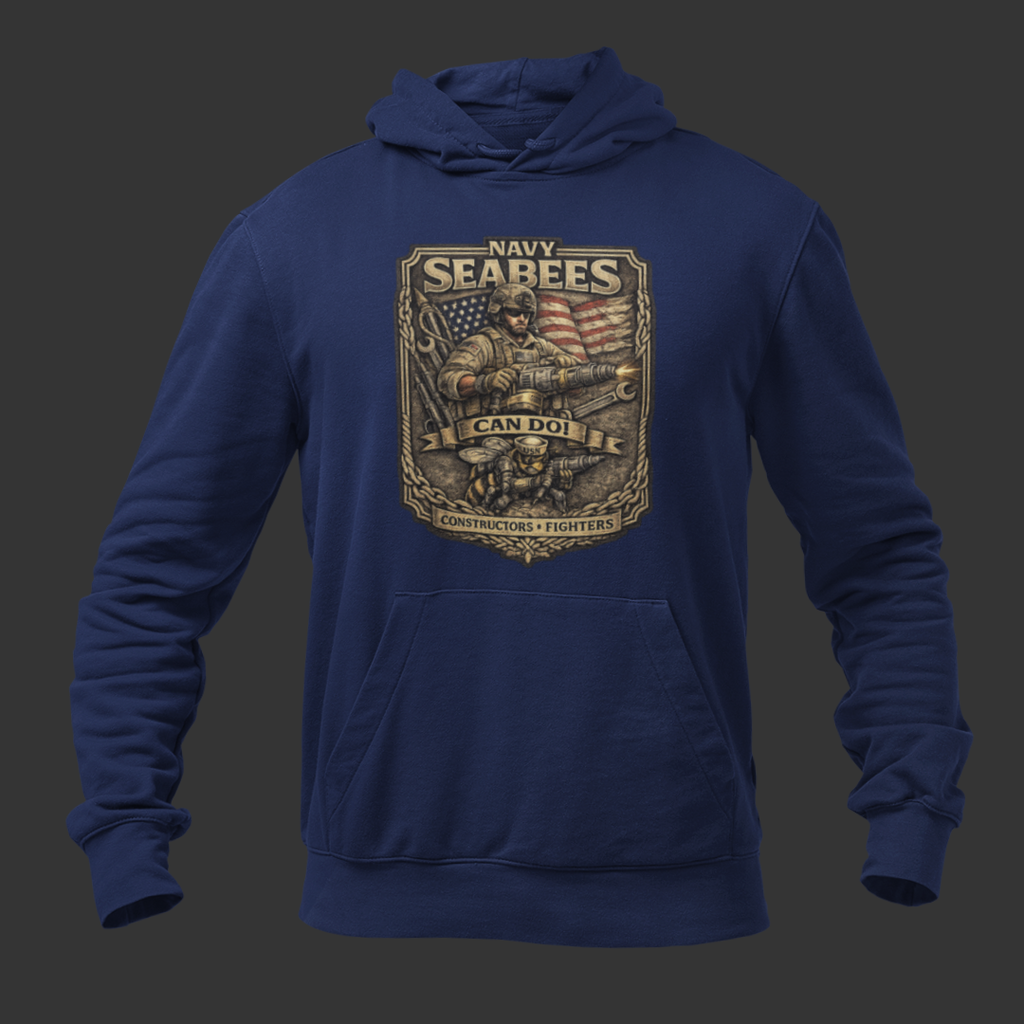 Seabees Hoodie