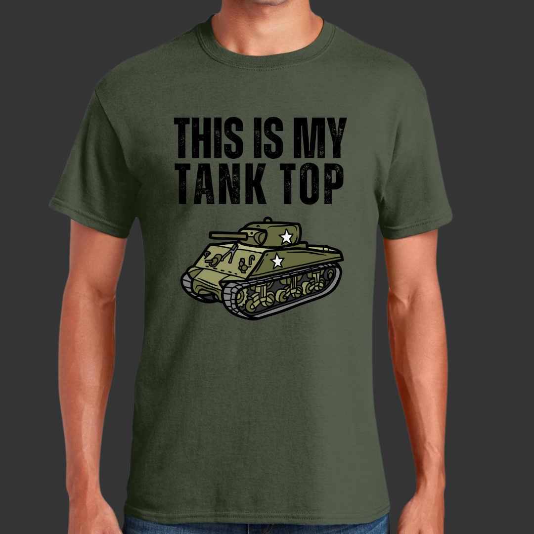 “This Is My Tank Top”