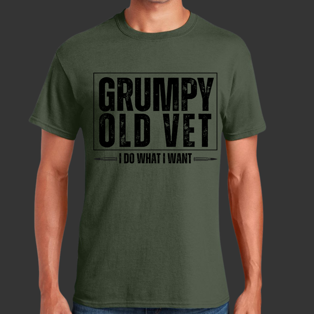 Grumpy Veteran