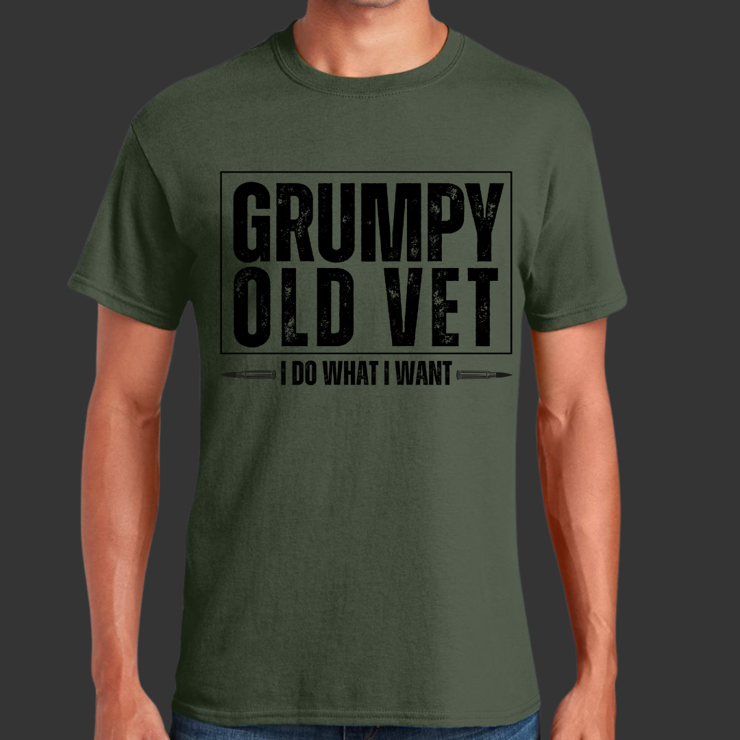 Grumpy Veteran