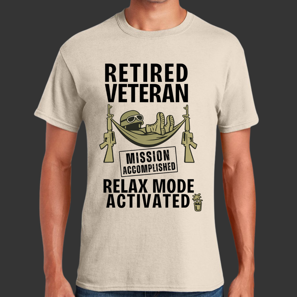 “Mission Accomplished – Relax Mode”