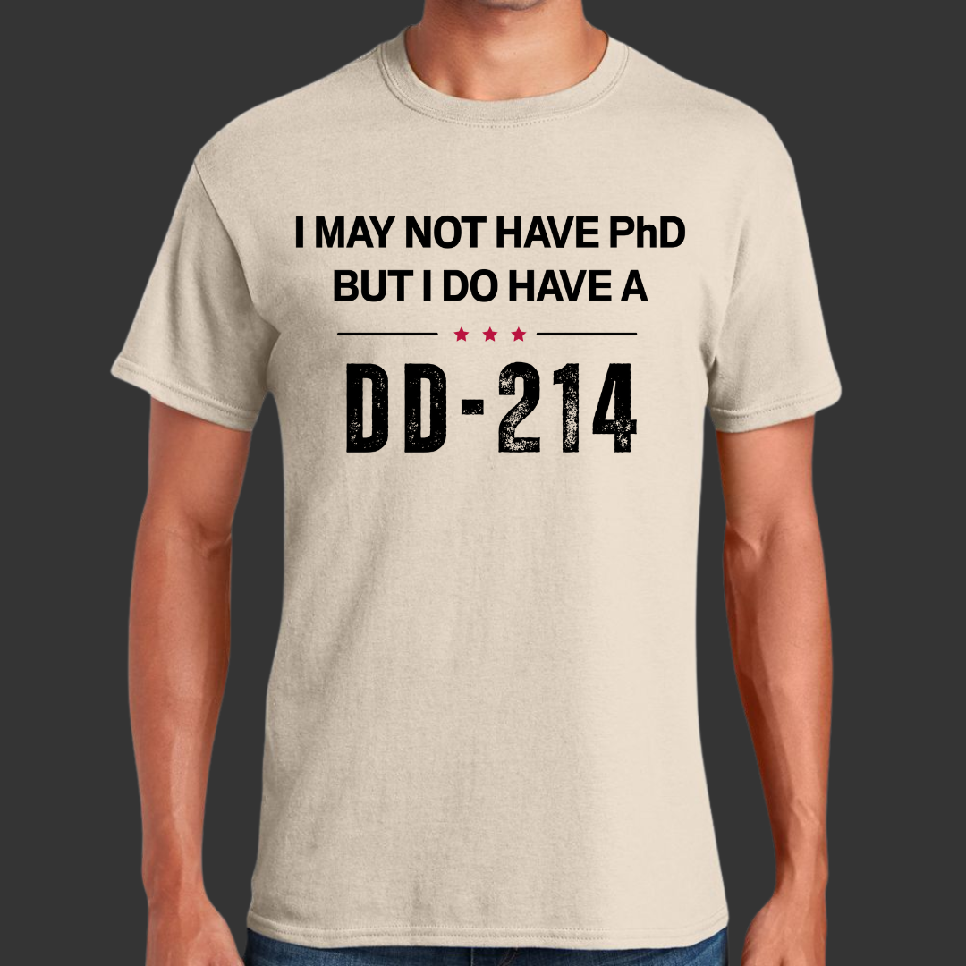 “DD-214 Over Degrees”