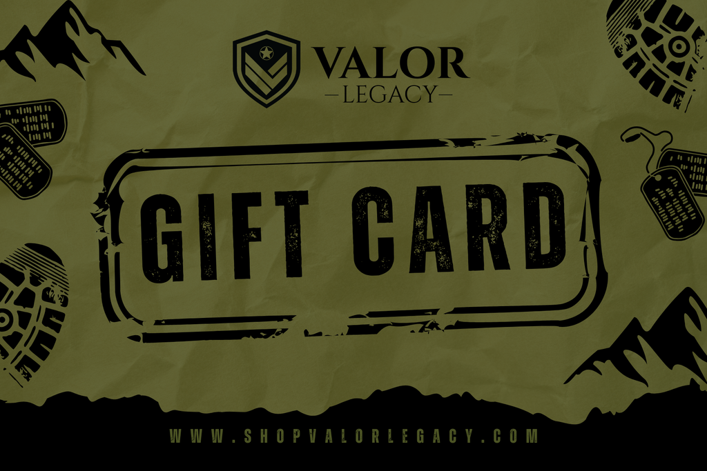 Valor Legacy Gift Card