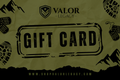 Valor Legacy Gift Card
