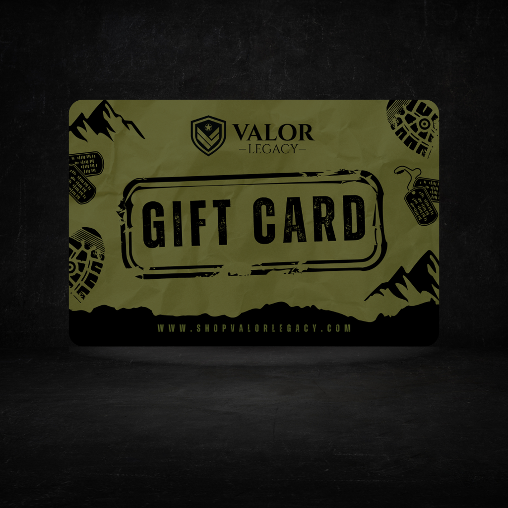 Valor Legacy Gift Card
