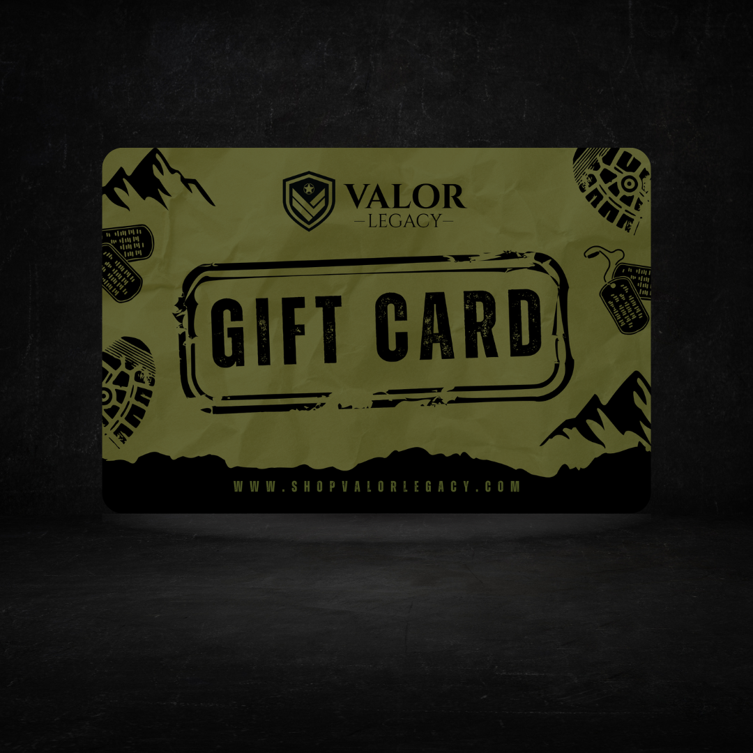 Valor Legacy Gift Card