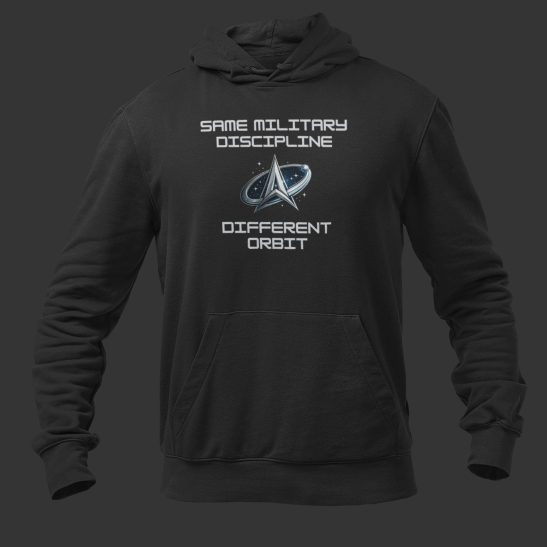 Different Orbit Hoodie