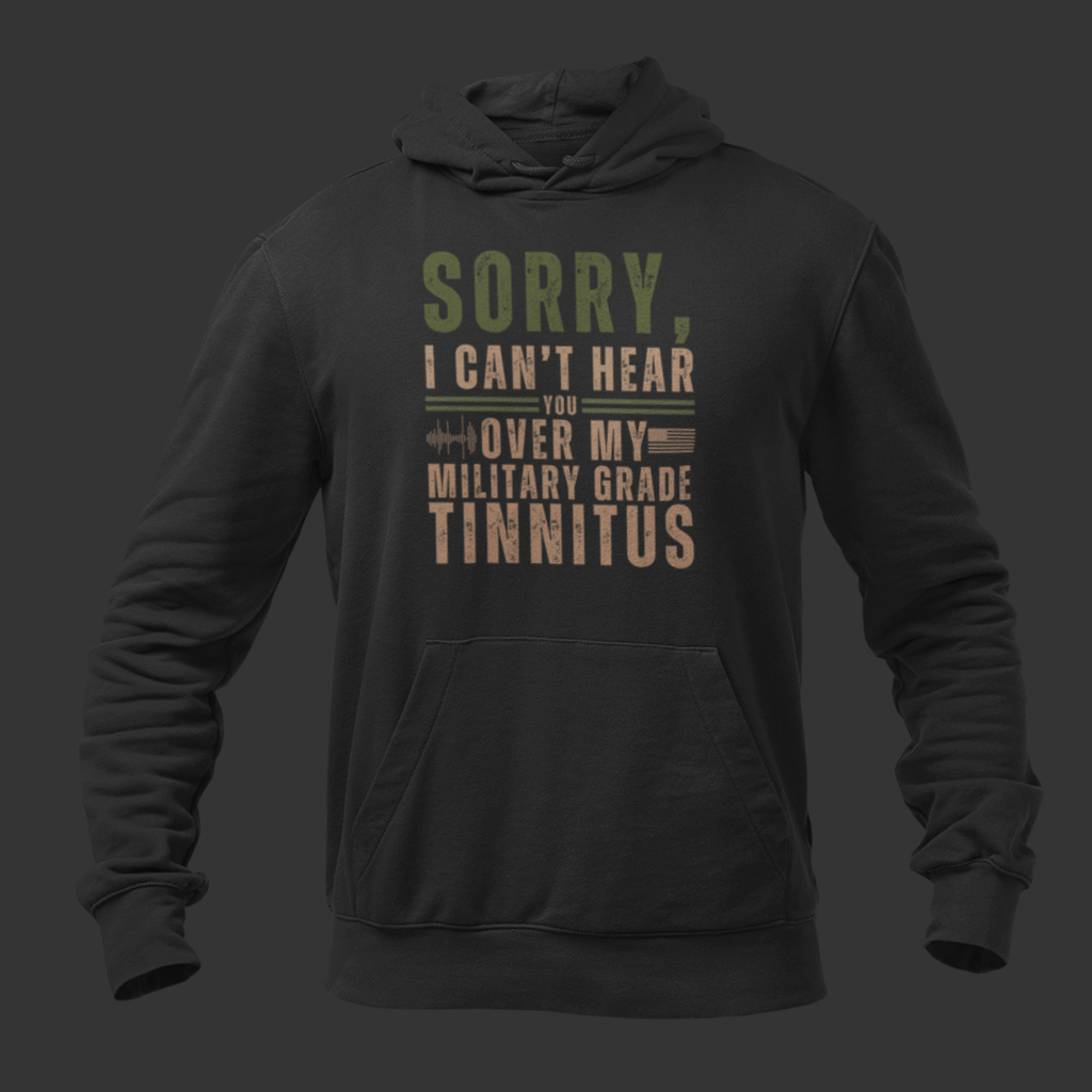Military Grade Tinnitus Hoodie