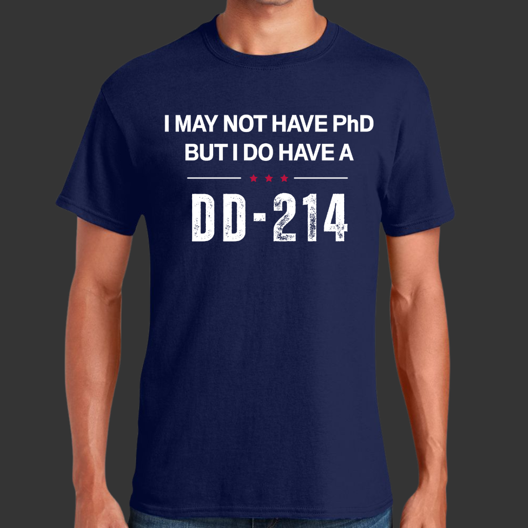 “DD-214 Over Degrees”