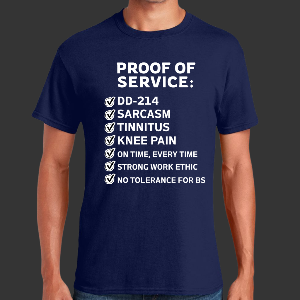“Proof of Service Checklist”