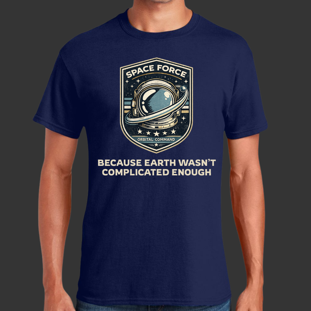 “Orbital Command – Complicated Enough”