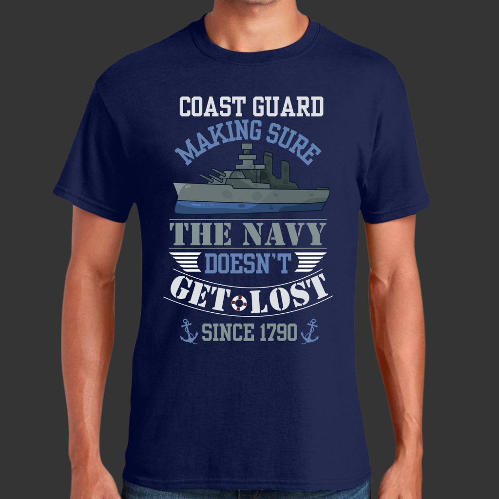 Making Sure the Navy Doesn’t Get Lost