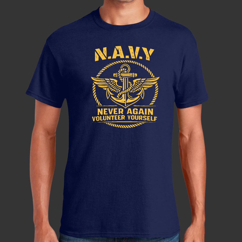 N.A.V.Y – Never Again Volunteer Yourself