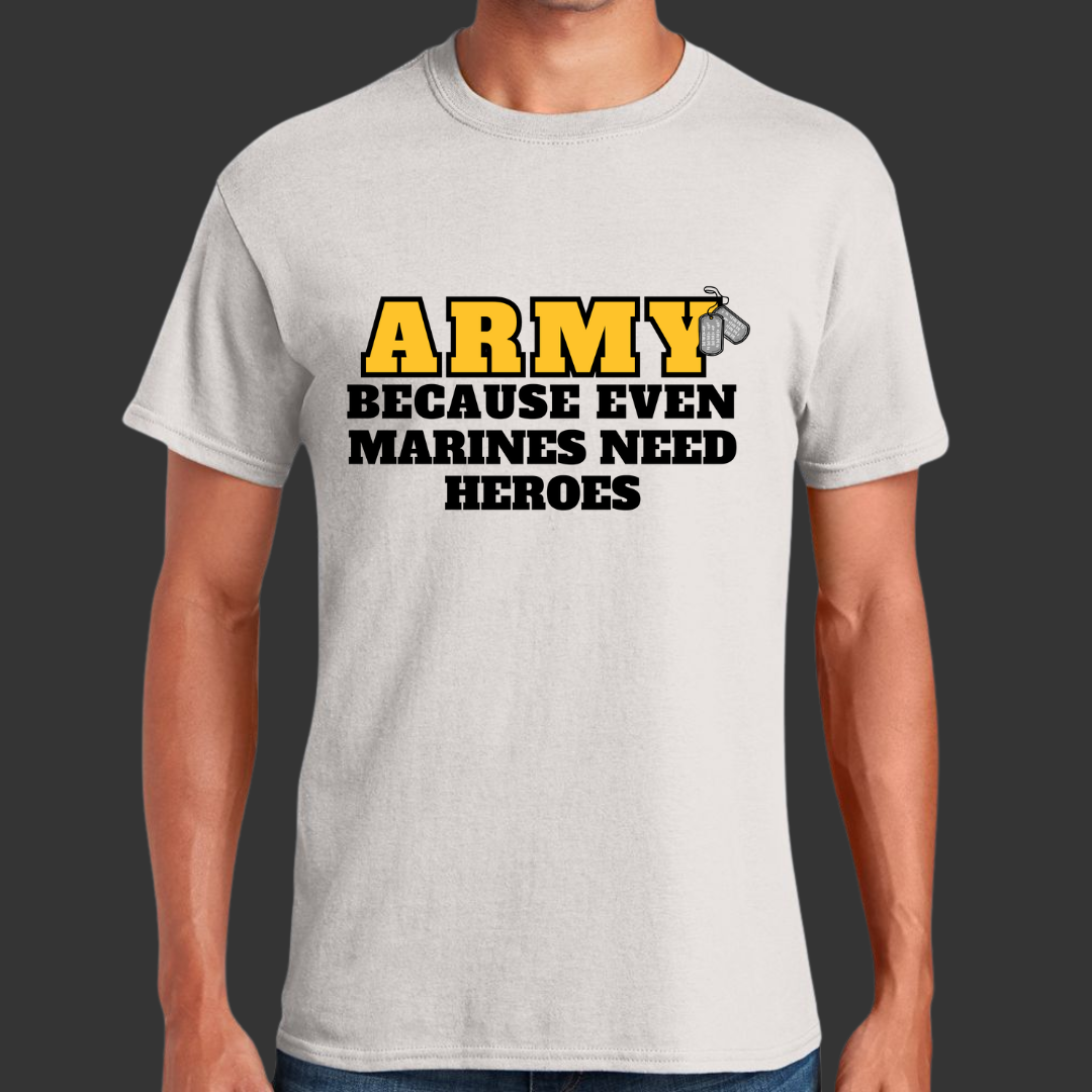 “Even Heroes Need Heroes – Army Edition”