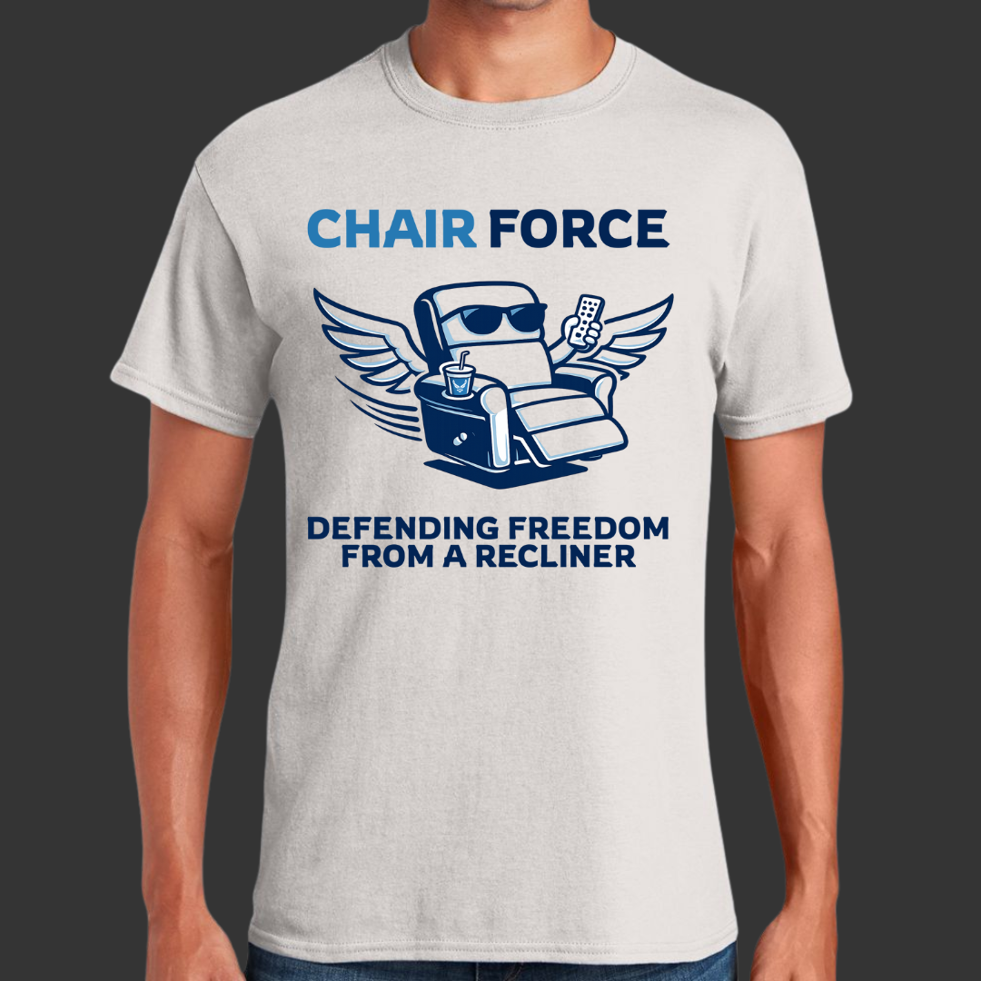 “Chair Force – Elite Comfort Command”