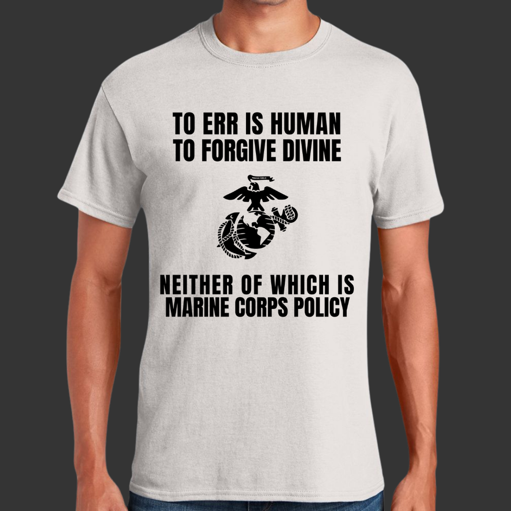 Err is Human