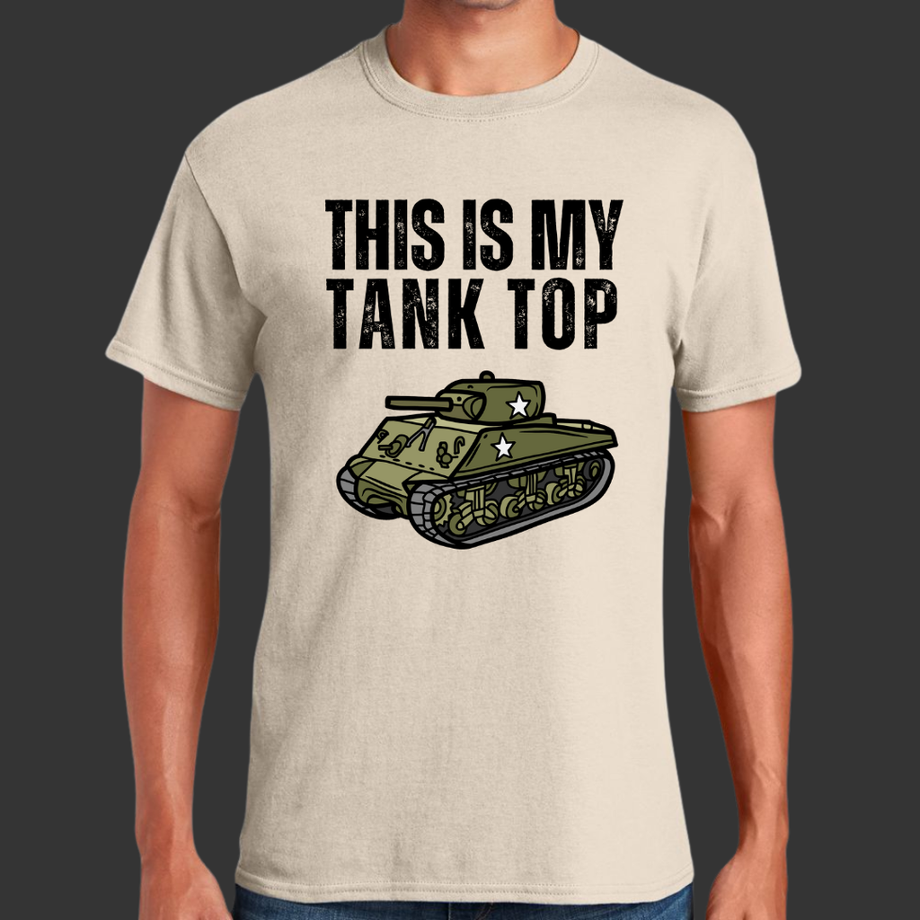 “This Is My Tank Top”