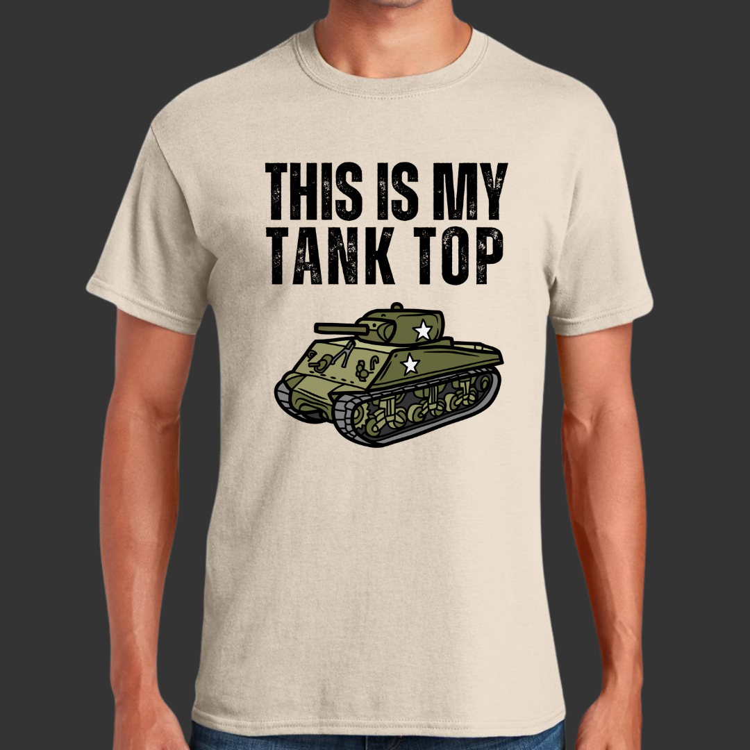 “This Is My Tank Top”