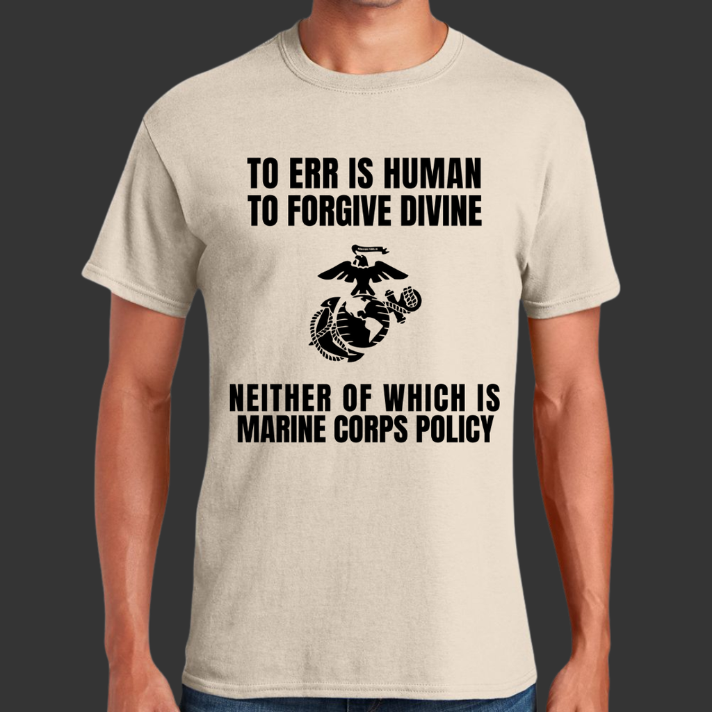 Err is Human