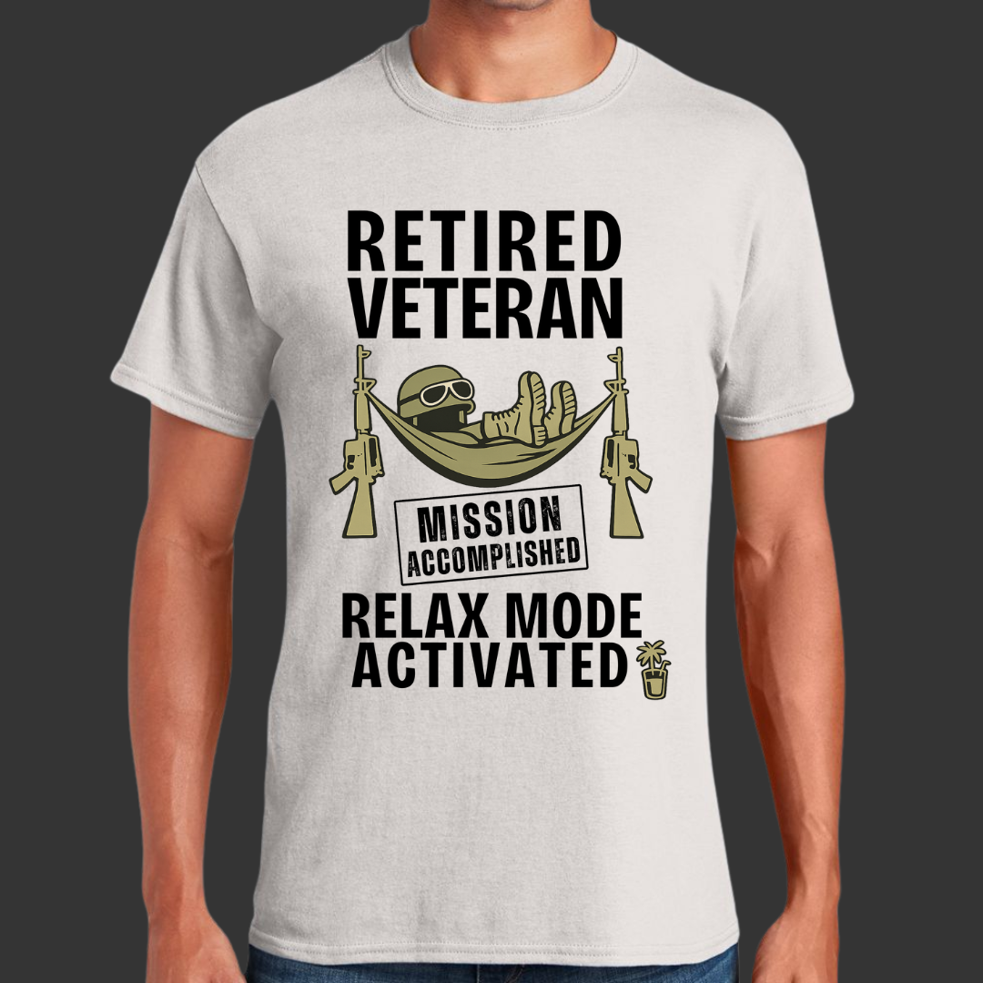 “Mission Accomplished – Relax Mode”