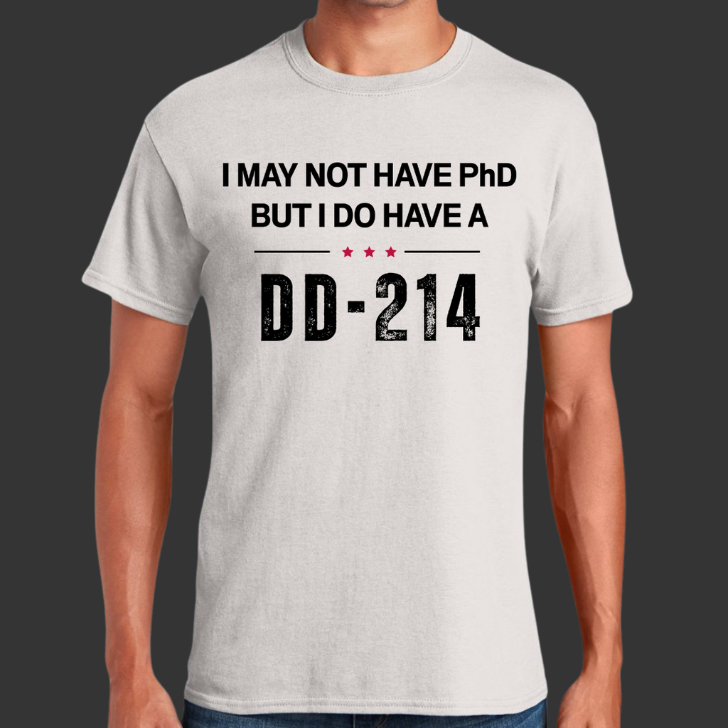 “DD-214 Over Degrees”