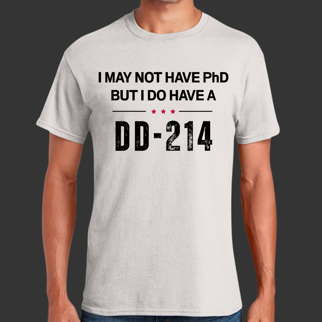 “DD-214 Over Degrees”