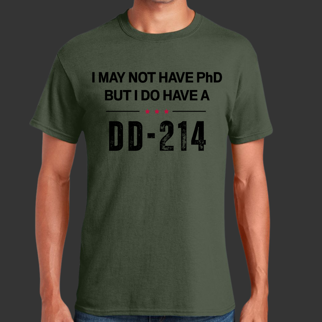 “DD-214 Over Degrees”