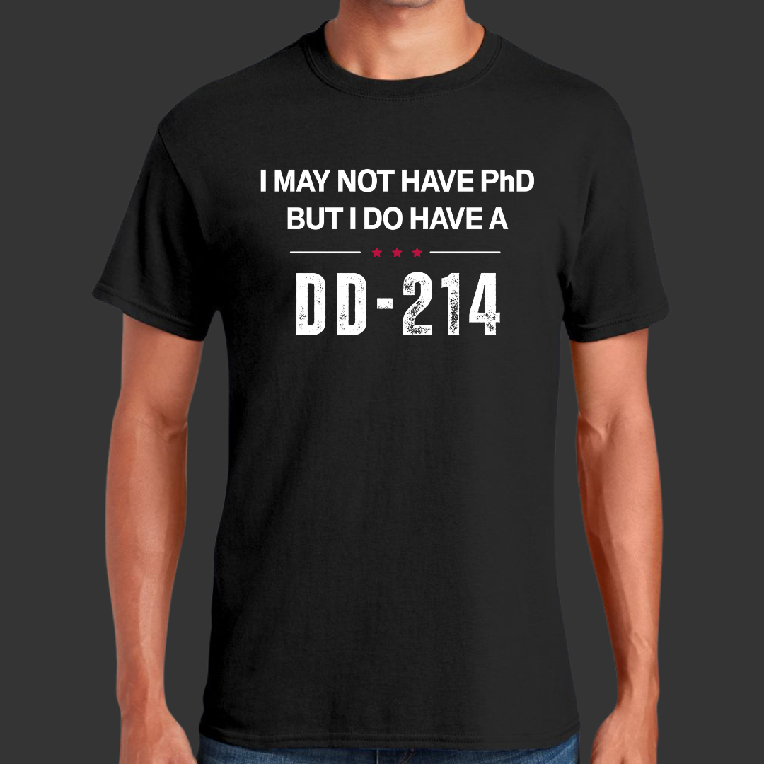 “DD-214 Over Degrees”