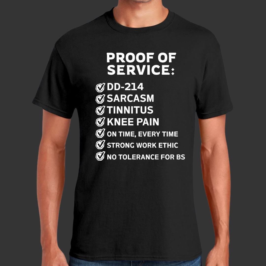 “Proof of Service Checklist”