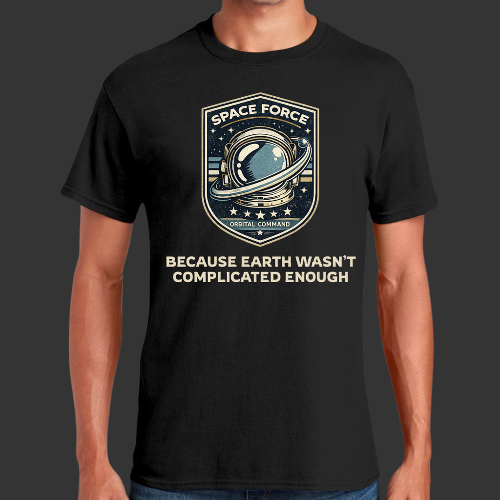 “Orbital Command – Complicated Enough”