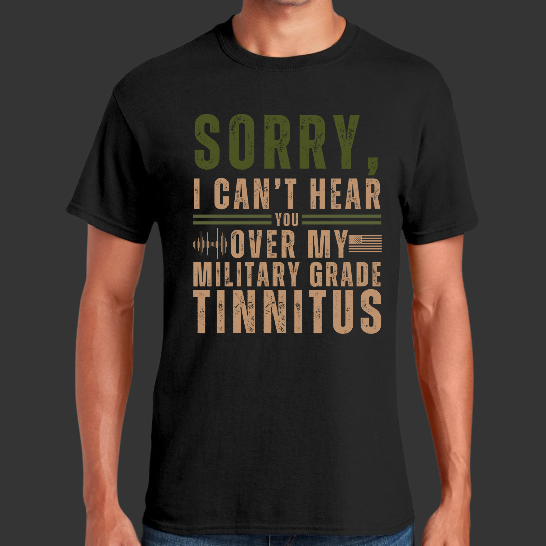 “Military Grade Tinnitus”