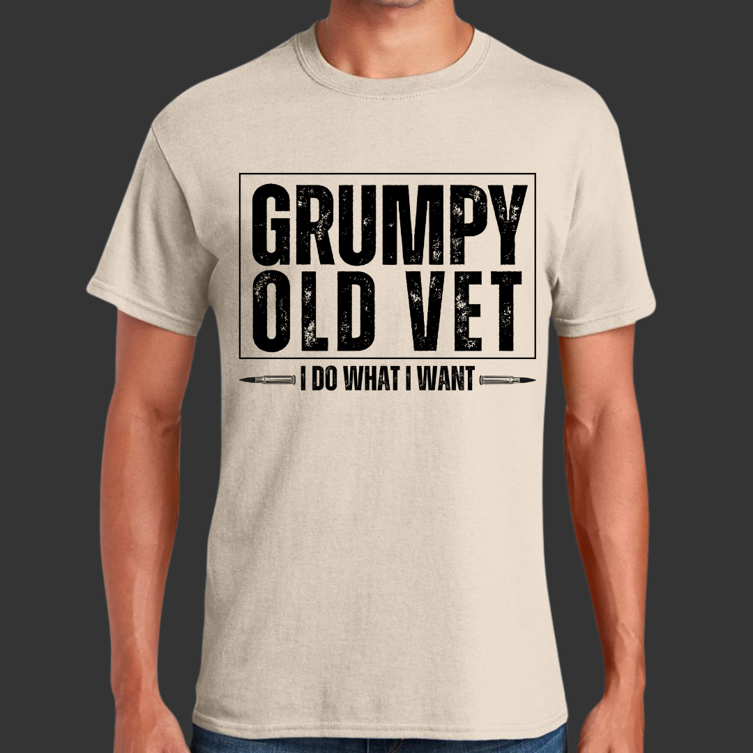 Grumpy Veteran