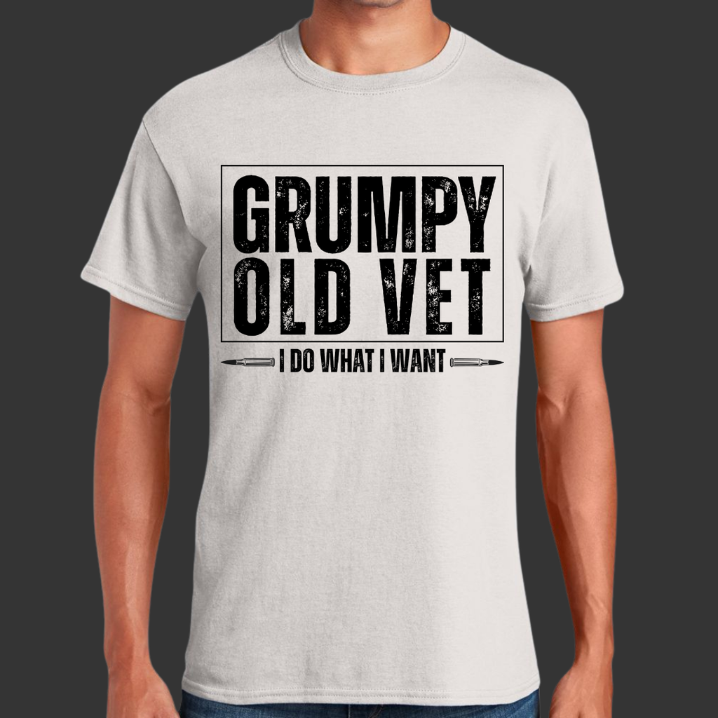 Grumpy Veteran