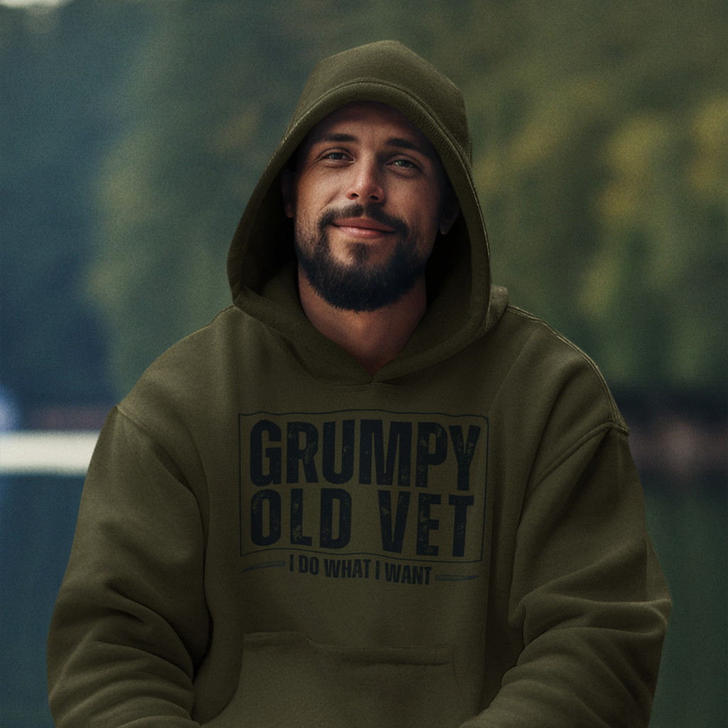 Grumpy Vet Hoodie