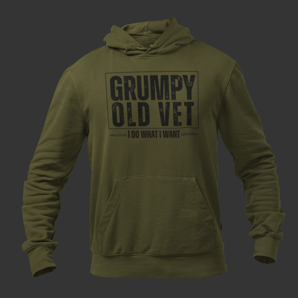 Grumpy Vet Hoodie